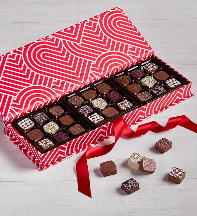 Max Brenner 27pc Chocolate Love Story Praline
